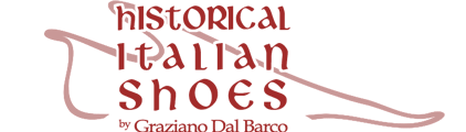 Historical italian shoes by Graziano dal Barco